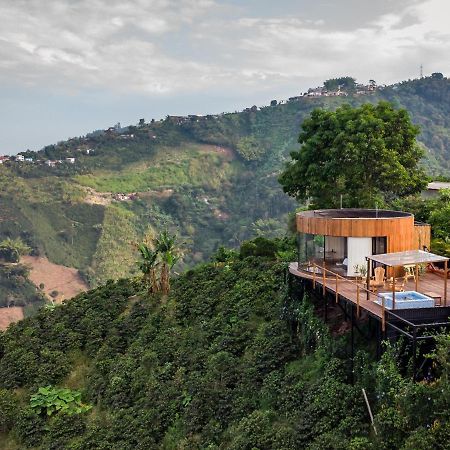 Atardeceres Del Cafe Hotel El Tablazo ภายนอก รูปภาพ