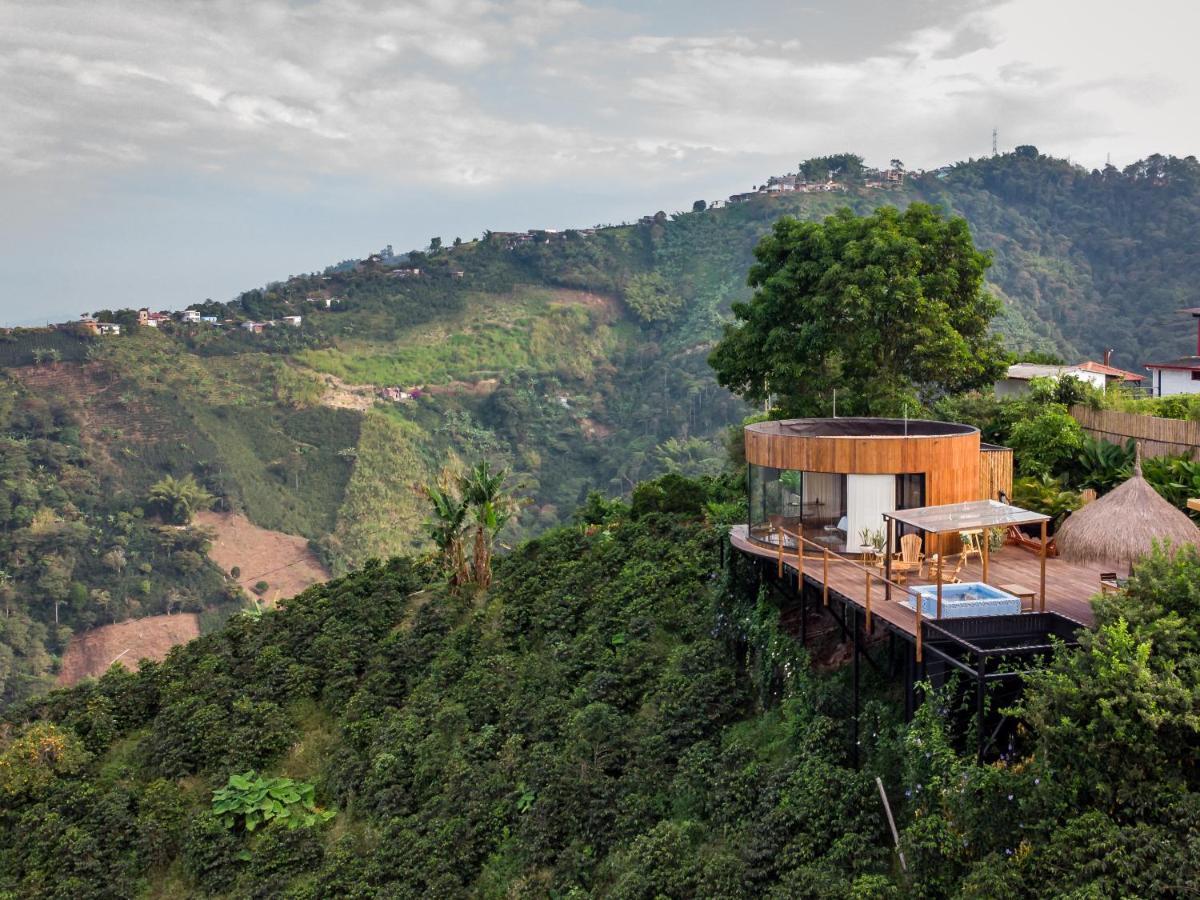 Atardeceres Del Cafe Hotel El Tablazo ภายนอก รูปภาพ