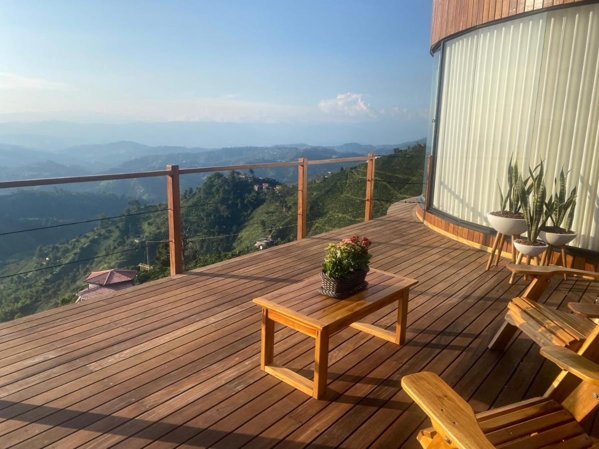 Atardeceres Del Cafe Hotel El Tablazo ภายนอก รูปภาพ