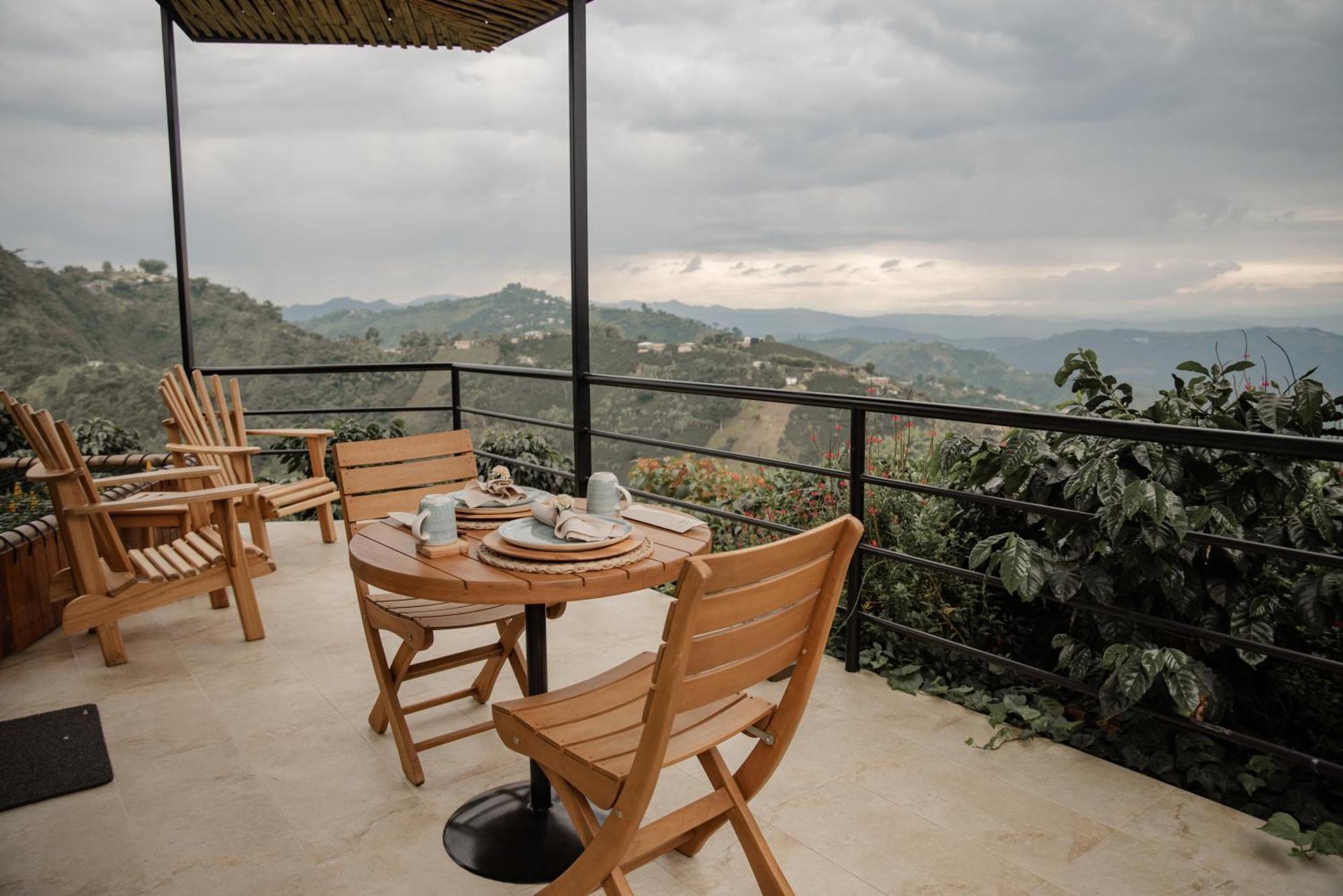 Atardeceres Del Cafe Hotel El Tablazo ภายนอก รูปภาพ