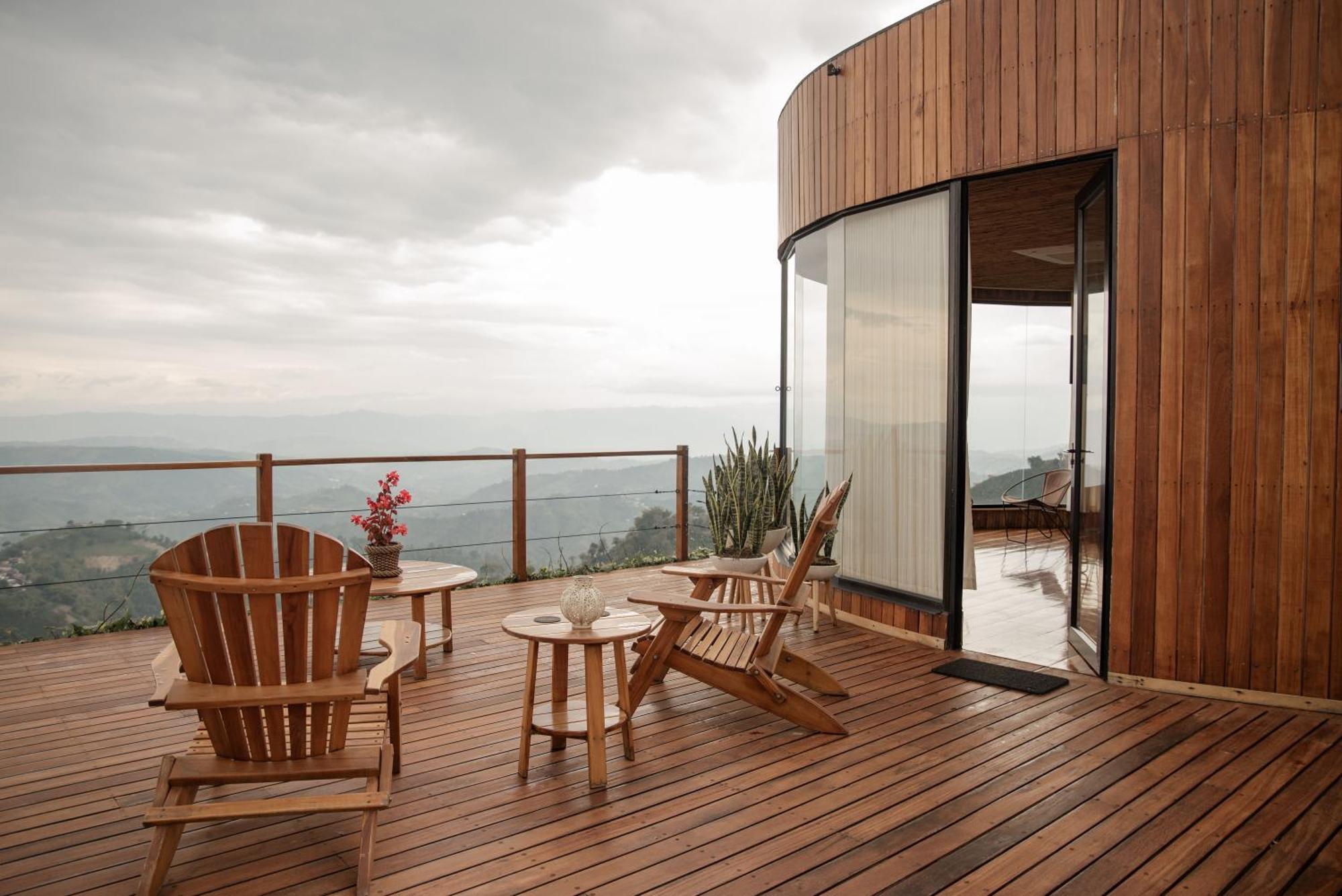 Atardeceres Del Cafe Hotel El Tablazo ภายนอก รูปภาพ